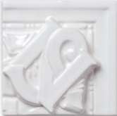 Motif Nord Sud Blanc N°0