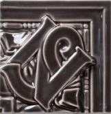 Motif Nord Sud Gris Foncé N°33