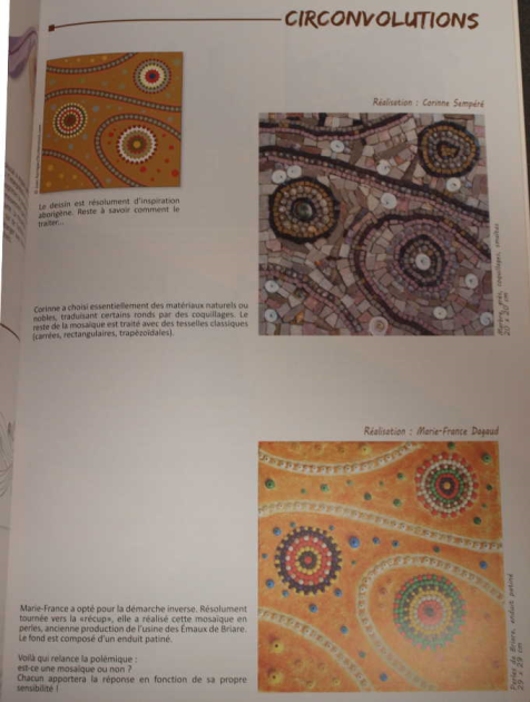 Livre 101 Dessins Interprétés en Mosaique + CD inclus