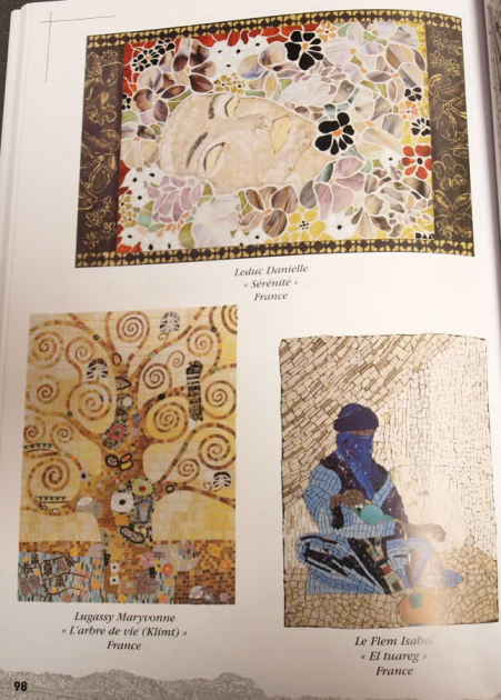 Livre Mosaique Grandes Pierres - 7ème