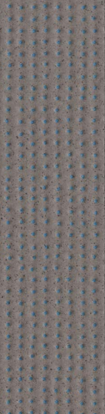 Blue Dots Anthracite 
