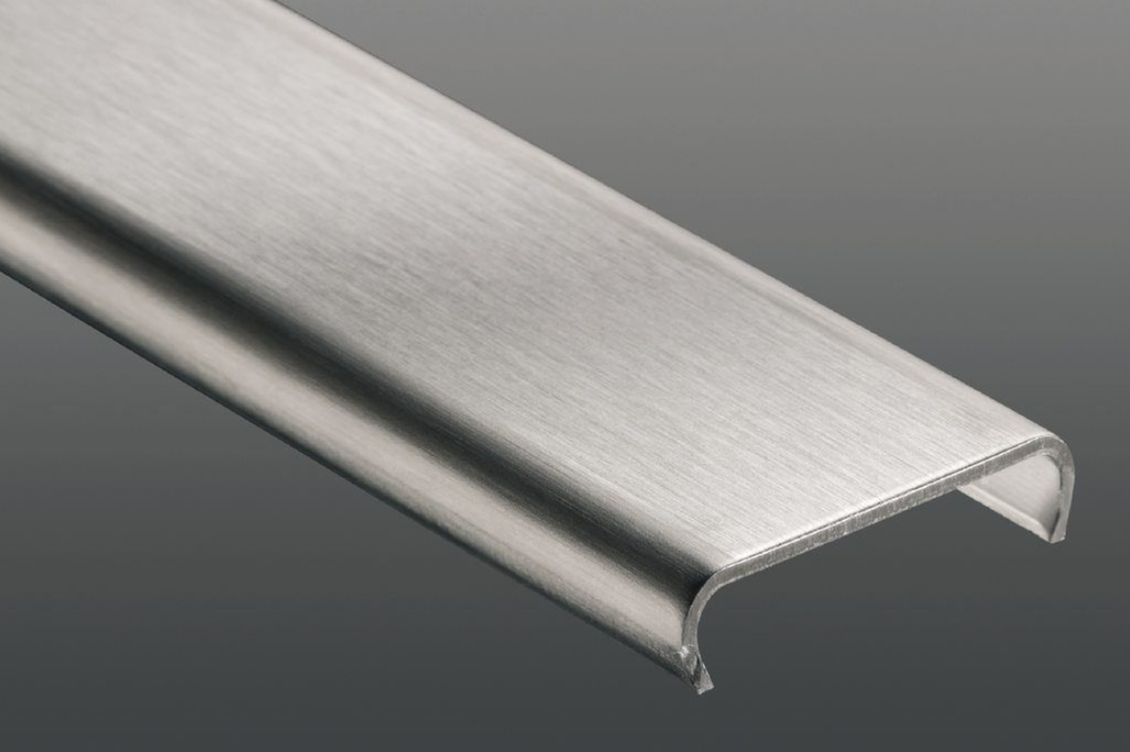 Alu. Anodisé Acier Inox. Brossé