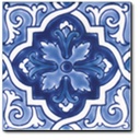 Santa Diego Bleu