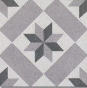 Vintage Star Grey