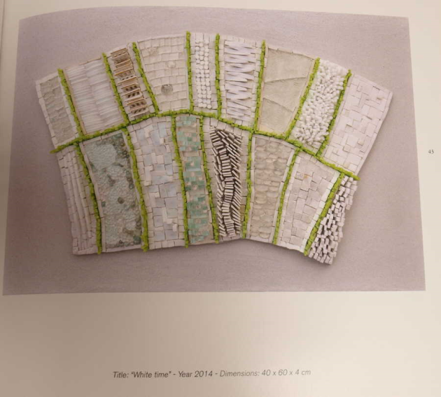 International Mosaics in Clauiano 2014