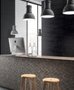 Grès Cérame Nordic Stone Listello Chevron, 14 x 32 cm, Ep. 9 mm, Vendu à la pièce, 1 Bte = 8 pièces 