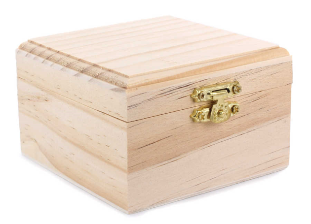 Coffre Plat (petit) 10 x 10 cm - n°52