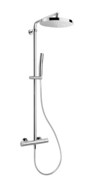 Colonne De Douche Thermostatique - Theta Ovale - TE 49951