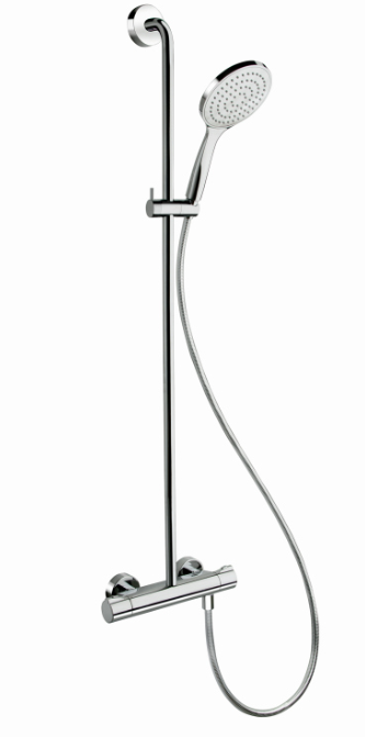 Combiné Bain Douche Thermostatique- Theta - TE 40751