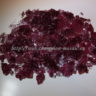 Crackle Bordeaux - 15 x 20 cm