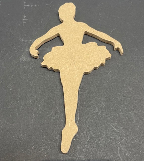 Danseuse Tutu 10 x 17 cm N°8