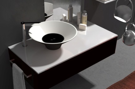 Déco - Vasque Bol à Poser Hurricane - CO 451613