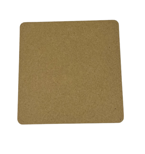 Dessous de Verre Carré - 10 x 10 cm