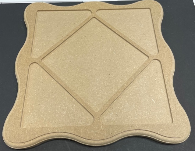 Dessous Plat Vague / Losange N°40