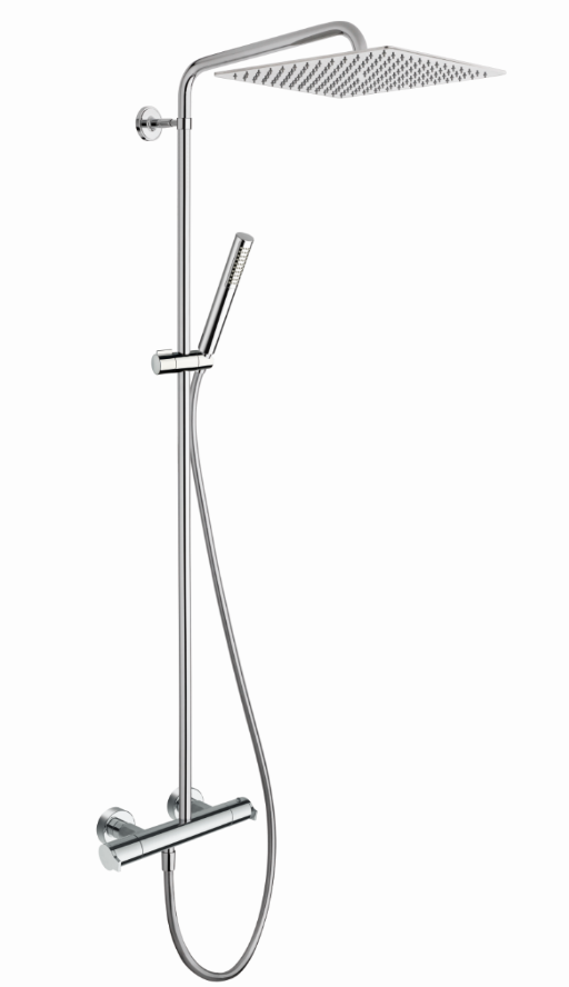 Diario - Colonne De Douche Thermostatique Complète - DI 48651