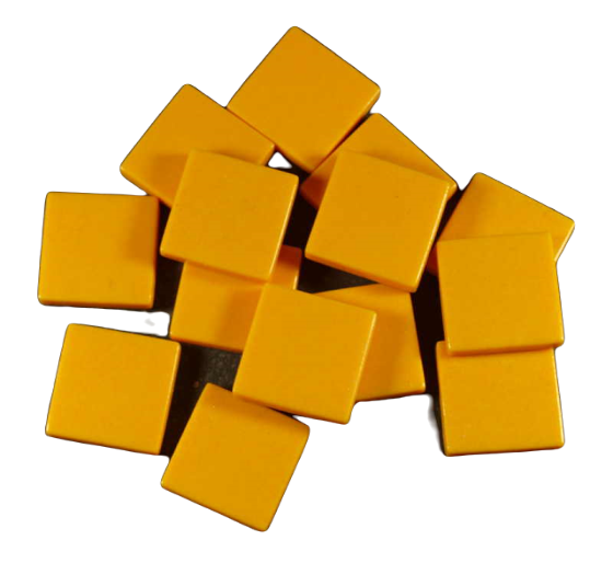 Emaux Brillant Lisse Jaune, par 100 g