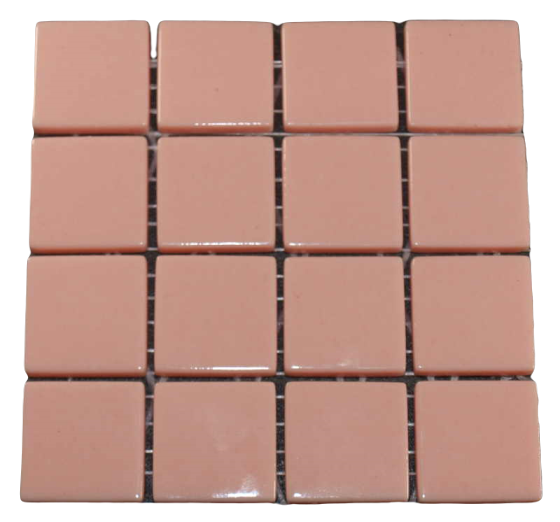 Emaux Brillant Lisse Rose Saumon, par 100 g