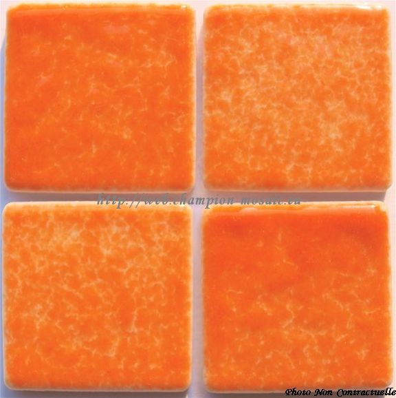 Emaux de Briare Mandarine en Plaque