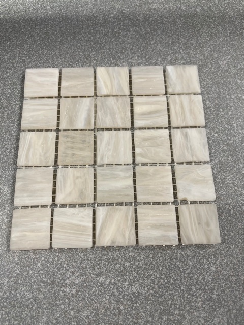 Bisazza 2 x 2 cm - SM19 M, à la plaque 