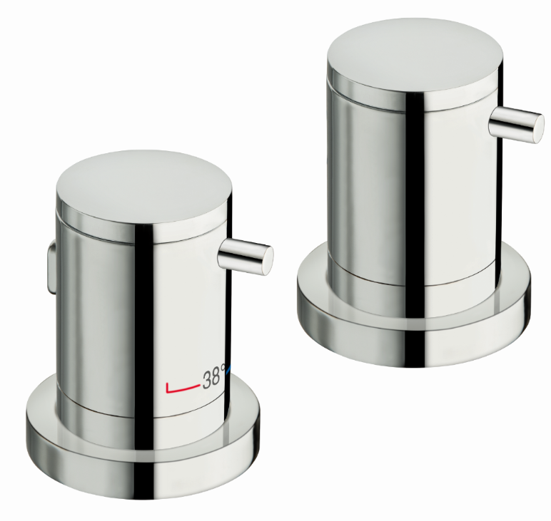 Triverde - Bain Sur Gorge Thermostatique - XT 14