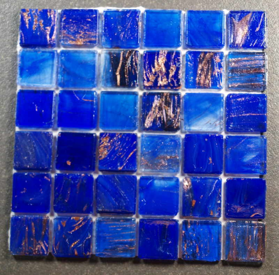 Emaux Venitiens Sicis - Bermuda, à la plaquette