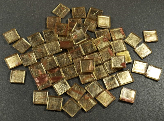 Emaux Venitiens Sicis  Eldorado, à la plaquette