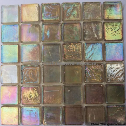 Emaux Venitiens Sicis  Passion Flower, à la plaquette