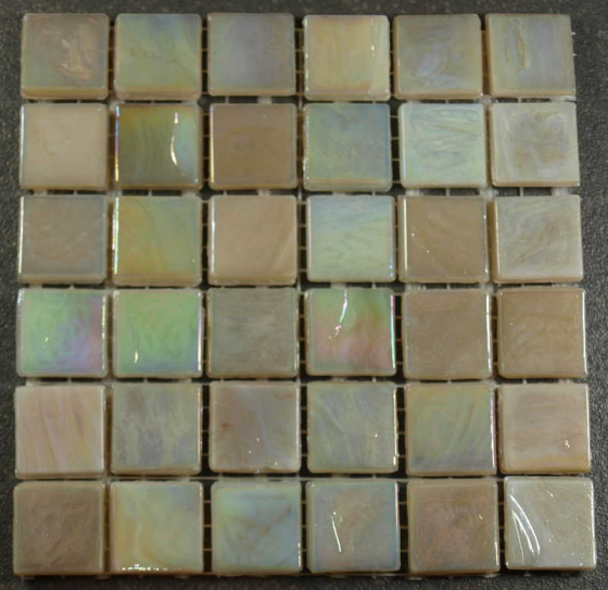 Emaux Venitiens Sicis  Zinnia 2, à la plaquette