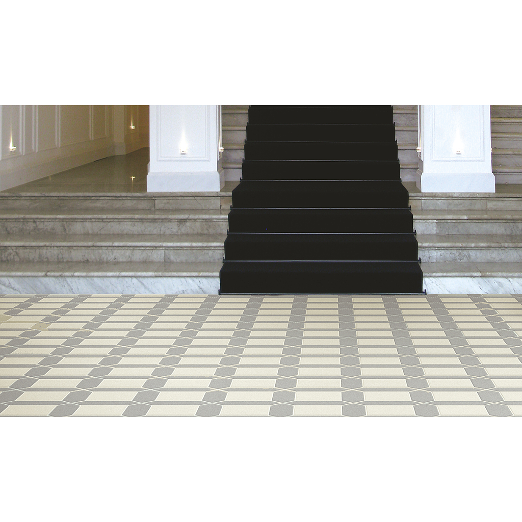 Grès Cérame Collection Hex, 15 x 15 cm, Vendu au m²