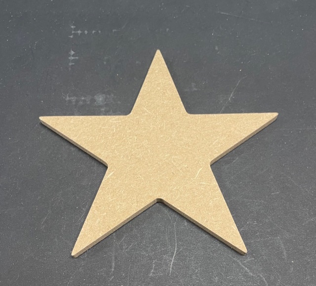 Etoile 3 x 13 cm N°13