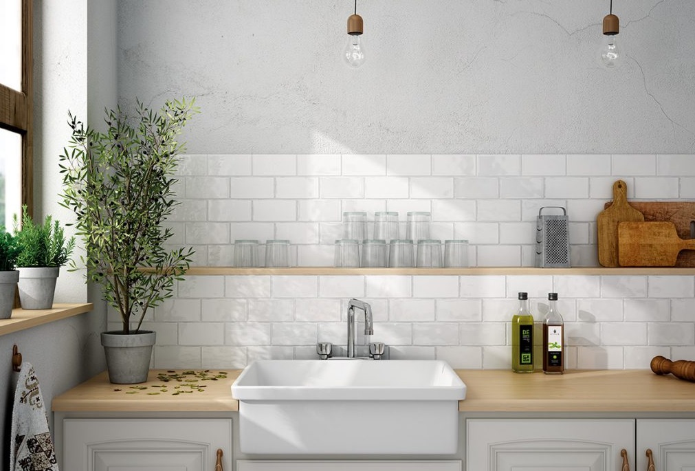 Faïence Masia, 7.5 x 15 cm, Vendu au m², 1 Bte = 0.5 m²