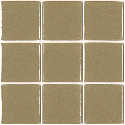 Pâte de verre 328 (Beige foncé) 2,3 x 2,3c cm, Par 100g