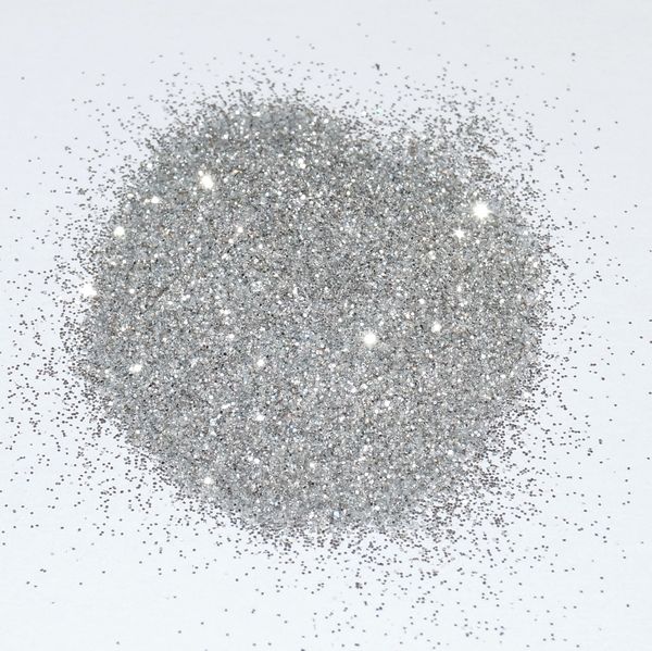 Poudre de joint argent , 50 g .