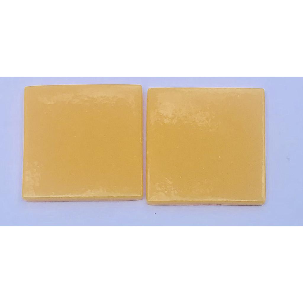 Pâte de verre 4 x 4 cm - 231 - par 100 g