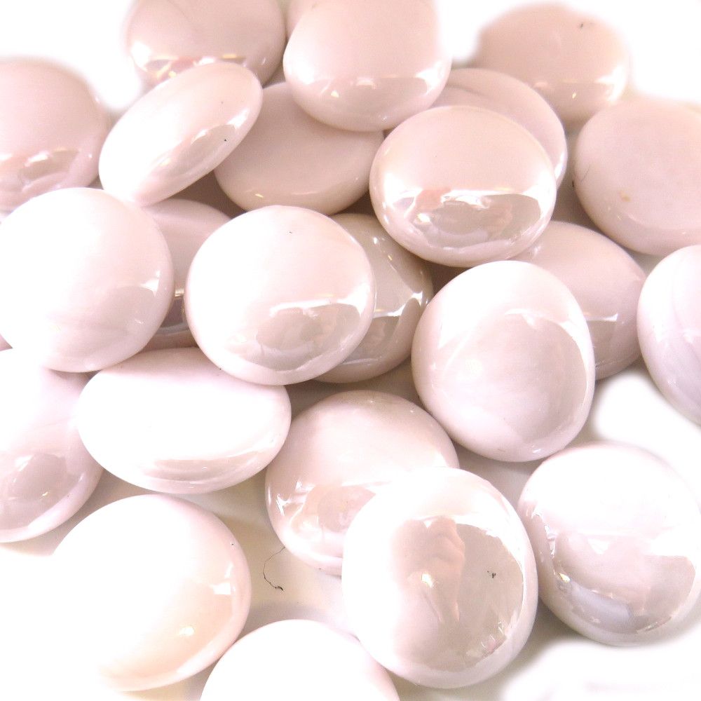 Nuggets Rose pastel opaque , par 100 g