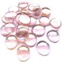 Nuggets Rose Pastel transparent , par 100 g . 