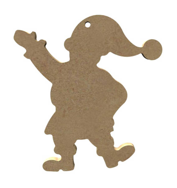 Père Noël 10 cm