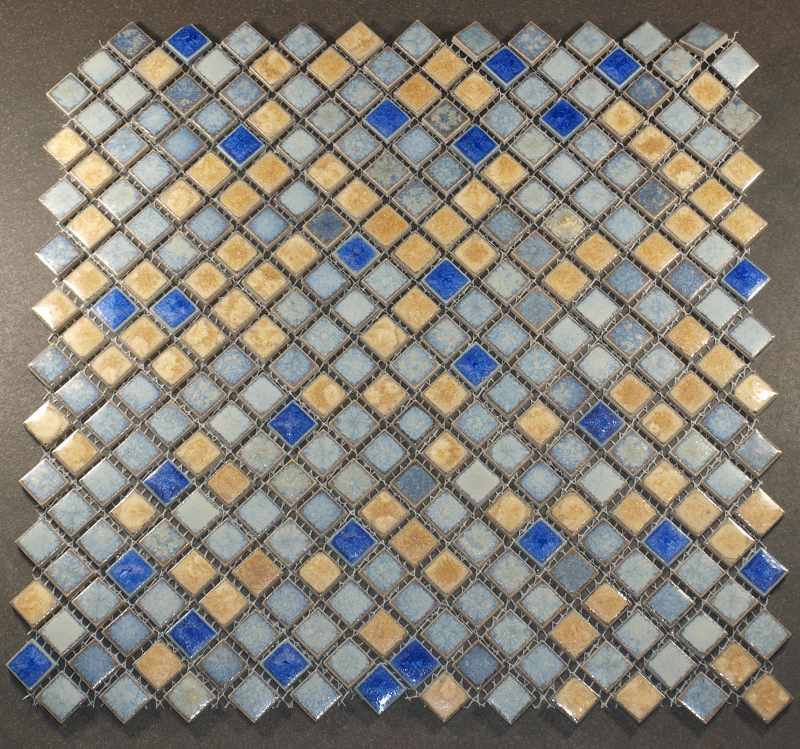 Galets Micro Mix Jeans 1.5 x 1.5 cm , par 100g