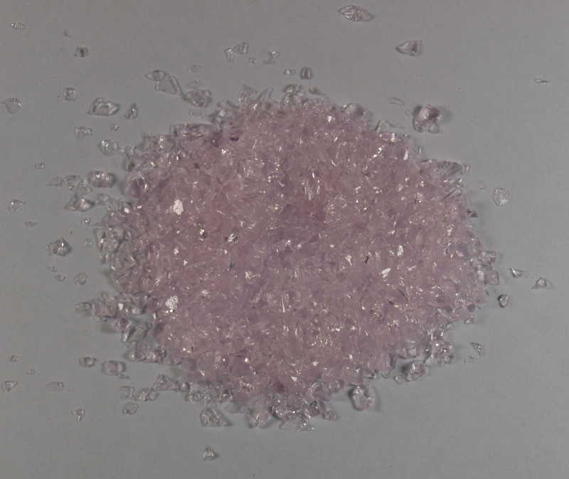 Granulés Transparents Rose Clair, 15g