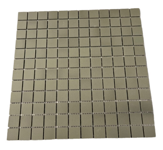 Grès Cérame 2,5 x 2,5 cm - 0215 Green, Par 100 gr