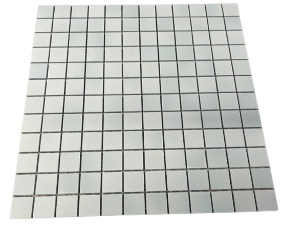 Grès Cérame 2,5 x 2,5 cm - 0346 Azul Celestite, Par 100 gr