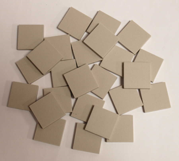 Grès Cérame 2 x 2 cm - Perle, par 100g