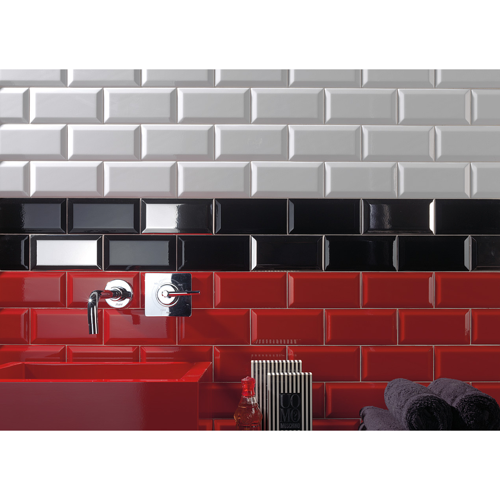 Faïence Metro, 7.5 x 15 cm, Vendu au m², 1 Bte = 1 m²