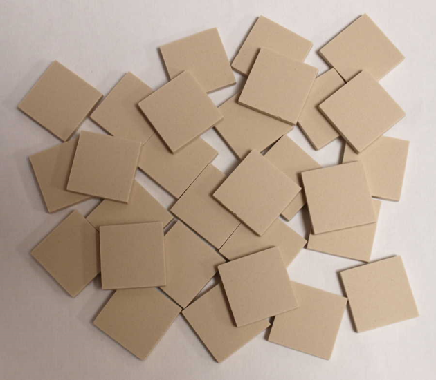 Grès Cérame 5 x 5 cm - Ontario, Par 100g