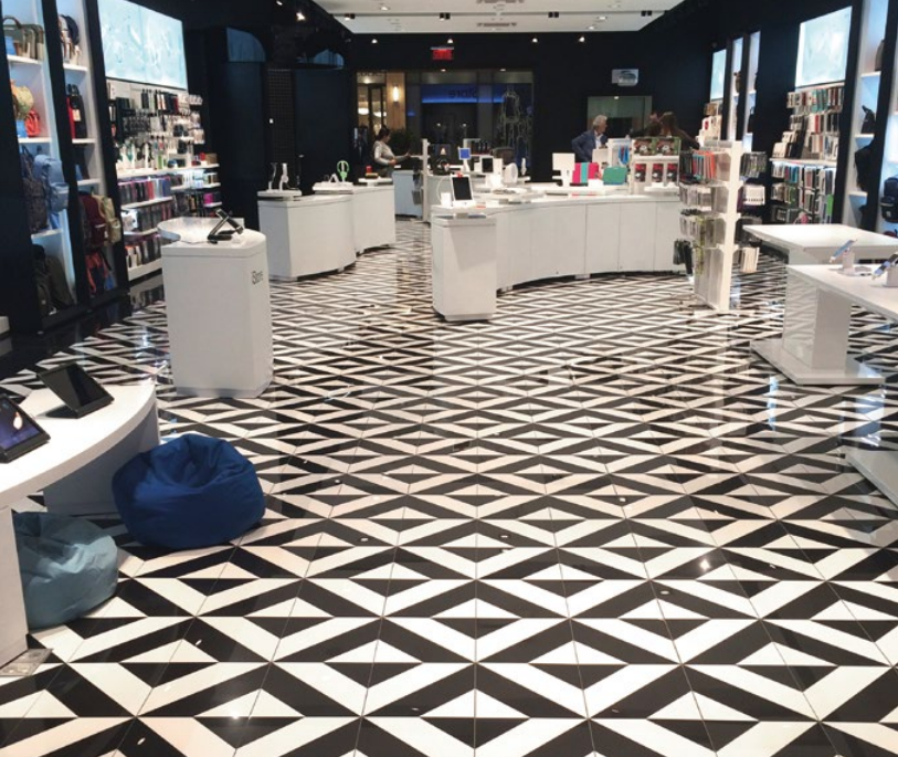 Grès Cérame Cromatica Poli, 30 x 60 cm, Vendu au m², 1 Bte = 1.40 m²