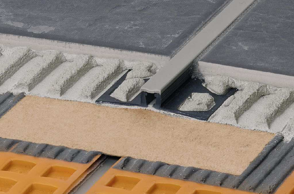 Profilé de fractionnement - Dilex-BWB - PVC/CPE - 2.50 ml