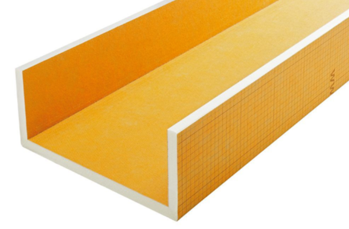 Panneaux d'agencement en U - KERDI-BOARD-U -