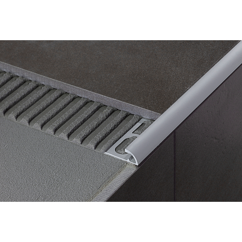 RA / - Profilé bords arrondis - Protrim - Alu Anodisé - 2.70 ml