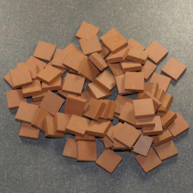 Grès Cérame Havane, 1.2 x 1.2 cm