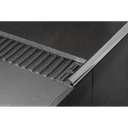 RIL / - Profilé bords arrondis - Protrim - Inox Brillant - 2.70 ml